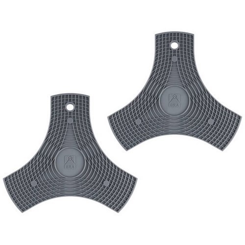 SET 2 REPOSA CALDEROS BRA SAFE GRIS